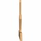 Ekena Millwork Saratoga Smooth Timber Gable Bracket, Western Red Cedar, 84"W x 31"H x 1 1/2"D x 5 1/2"F, 9/12 Pitch GBW084X31X0206SAR00SWR - alternate 3